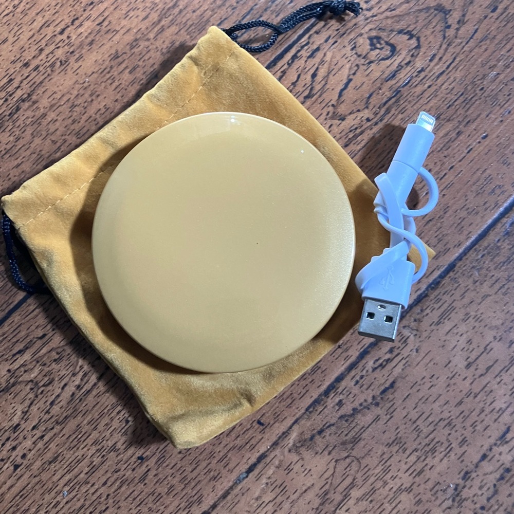 Compact doubled sided mirror